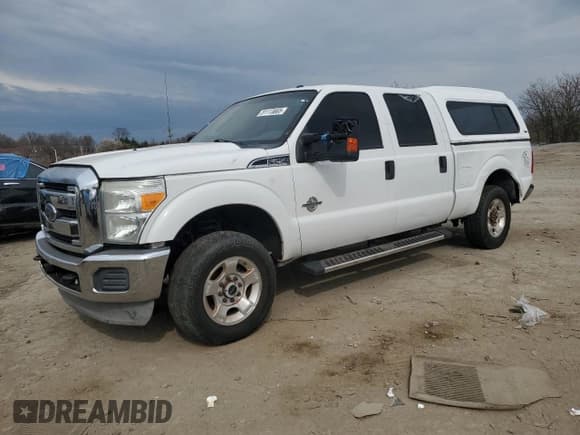 ✅ 2016 Ford F-250 Lariat • VIN: 1FT7W2BT4GEC04328 • Lot: 51113665. Listed on Copart with 259,197 mi. Free auction sales archive from the USA and detailed vehicle history report at DreamBid. Image 1.