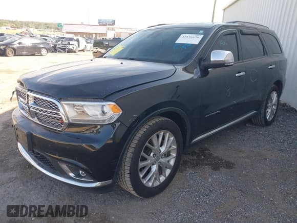 ✅ 2014 Dodge Durango Citadel • VIN: 1C4SDHET0EC340480 • Лот: 42836676. Опубликован ранее на IAAI с пробегом 96 392 миль. Бесплатный доступ к архиву аукционных продаж из США и подробный отчёт об истории автомобиля на DreamBid. Изображение 2.