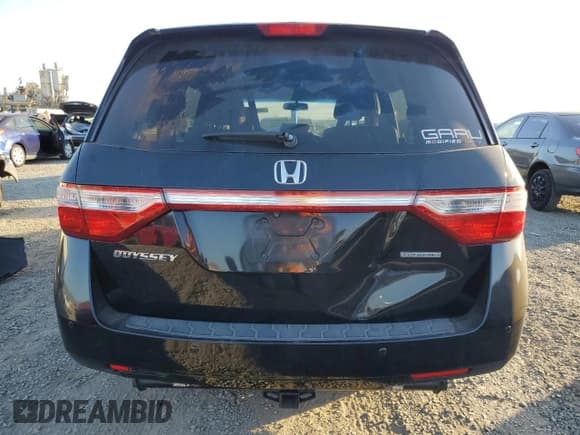 ✅ 2011 Honda Odyssey Touring • VIN: 5FNRL5H91BB091542 • Lot: 92049815. Listed on Copart with 172,511 mi. Free auction sales archive from the USA and detailed vehicle history report at DreamBid. Image 6.