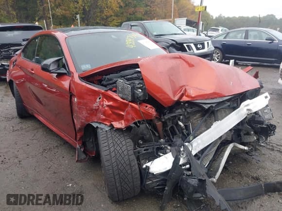 ✅ 2021 BMW M2 Competition • VIN: WBS2U7C03M7H03506 • Lot: 43347547. Wystawiony na IAAI z przebiegiem 70 726 mil. Bezpłatny archiwum sprzedaży aukcyjnych z USA i szczegółowy raport historii pojazdu na DreamBid. Zdjęcie 1.