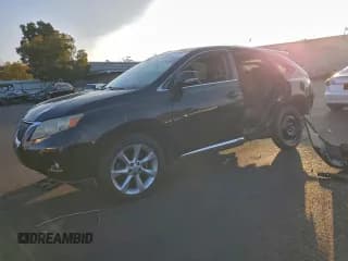 ✅ 2010 Lexus RX 350 • VIN: 2T2BK1BA4AC017529 • Lot: 94466155. Wystawiony na Copart z przebiegiem 120 074 mil. Bezpłatny archiwum sprzedaży aukcyjnych z USA i szczegółowy raport historii pojazdu na DreamBid. Zdjęcie 1.