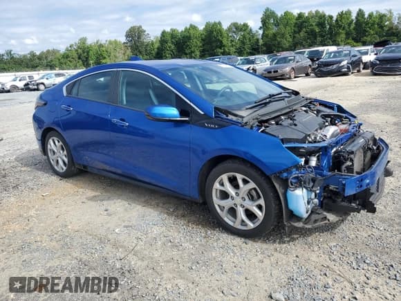 ✅ 2017 Chevrolet Volt Premier • VIN: 1G1RB6S5XHU109981 • Lot: 67909184. Wystawiony na Copart z przebiegiem 58 576 mil. Bezpłatny archiwum sprzedaży aukcyjnych z USA i szczegółowy raport historii pojazdu na DreamBid. Zdjęcie 4.