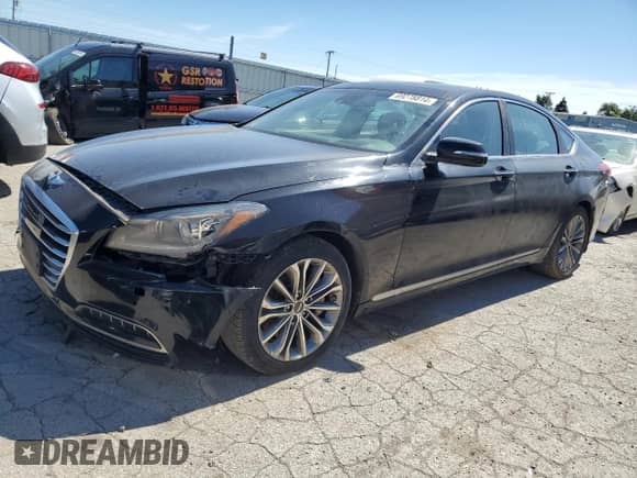 2015 Hyundai Genesis 3.8L z VIN KMHGN4JE4FU023490, wystawiony jako Copart lot #69278814 z przebiegiem 103 228 mil mil oraz Czysty tytuł • Clean title. Historia ofert i sprzedaży dostępna na DreamBid. Obrazek 1.