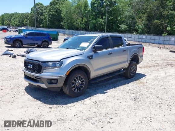 ✅ 2020 Ford Ranger XL • VIN: 1FTER4EH4LLA87034 • Lot: 42318210. Listed on IAAI with 88,977 mi. Free auction sales archive from the USA and detailed vehicle history report at DreamBid. Image 17.
