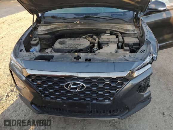 2020 Hyundai Santa Fe Limited с VIN 5NMS53AAXLH275723, выставлен на аукционе Copart как лот 86650845 с пробегом 101 571 миль миль и Списание • Salvage title. История ставок и продаж доступна на DreamBid. Изображение 12.