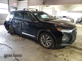 2020 Hyundai Santa Fe SEL z VIN 5NMS3CAD9LH280217, wystawiony jako Copart lot #36705333 z przebiegiem 32 004 mil mil oraz . Historia ofert i sprzedaży dostępna na DreamBid. Obrazek 4.