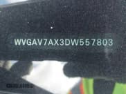 ✅ 2013 Volkswagen Tiguan S • VIN: WVGAV7AX3DW557803 • Lot: 43432288. Wystawiony na IAAI z przebiegiem 67 610 mil. Bezpłatny archiwum sprzedaży aukcyjnych z USA i szczegółowy raport historii pojazdu na DreamBid. Zdjęcie 12.