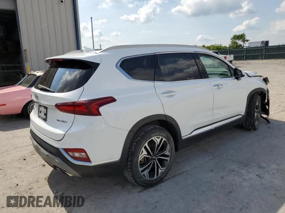 ✅ 2019 Hyundai Santa Fe Limited • VIN: 5NMS53AA7KH011194 • Lot: 59283363. Wystawiony na Copart z przebiegiem 56 793 mil. Bezpłatny archiwum sprzedaży aukcyjnych z USA i szczegółowy raport historii pojazdu na DreamBid. Zdjęcie 3.