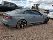 ✅ 2019 Audi RS 5 • VIN: WUAPWAF51KA906289 • Lot: 45682155. Listed on Copart with Not provided. Free auction sales archive from the USA and detailed vehicle history report at DreamBid. Image 3.