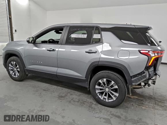 ✅ 2025 Chevrolet Equinox FWD LT • VIN: 3GNAXHEG4SL259303 • Lot: 90525115. Wystawiony na Copart z przebiegiem Nie podano. Bezpłatny archiwum sprzedaży aukcyjnych z USA i szczegółowy raport historii pojazdu na DreamBid. Zdjęcie 2.