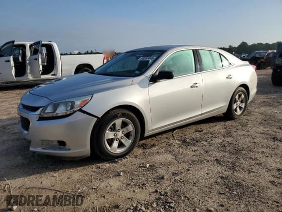 ✅ 2015 Chevrolet Malibu LS • VIN: 1G11B5SL9FF128061 • Lot: 90267445. Listed on Copart with 64,012 mi. Free auction sales archive from the USA and detailed vehicle history report at DreamBid. Image 1.