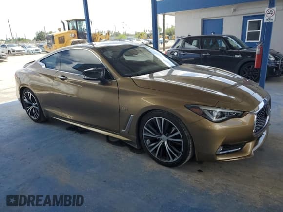 ✅ 2018 Infiniti Q60 Sport • VIN: JN1EV7EK7JM343198 • Лот: 65425765. Опубликован ранее на Copart с пробегом 49 221 миль. Бесплатный доступ к архиву аукционных продаж из США и подробный отчёт об истории автомобиля на DreamBid. Изображение 4.