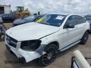 ✅ 2018 Mercedes-Benz GLC 300 • VIN: WDC0J4KB7JF465161 • Lot: 42742800. Listed on IAAI with 118,944 mi. Free auction sales archive from the USA and detailed vehicle history report at DreamBid. Image 2.