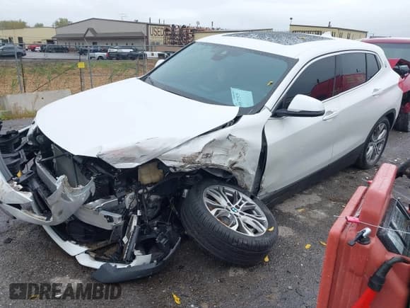 ✅ 2019 BMW X2 xDrive28i • VIN: WBXYJ5C57K5N64743 • Lot: 43396755. Wystawiony na IAAI z przebiegiem 72 371 mil. Bezpłatny archiwum sprzedaży aukcyjnych z USA i szczegółowy raport historii pojazdu na DreamBid. Zdjęcie 2.