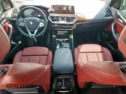 ✅ 2024 BMW X3 sDrive30i • VIN: 5UX43DP05R9W79339 • Lot: 80664155. Listed on Copart with 6,886 mi. Free auction sales archive from the USA and detailed vehicle history report at DreamBid. Image 8.