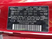 ✅ 2023 Hyundai Venue SEL • VIN: KMHRC8A33PU267086 • Lot: 40975039. Listed on IAAI with 14,755 mi. Free auction sales archive from the USA and detailed vehicle history report at DreamBid. Image 9.