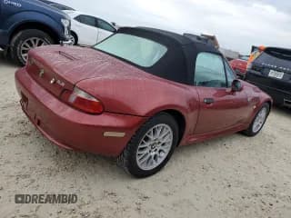 ✅ 2000 BMW Z3 2.8 • VIN: 4USCH3349YLF43313 • Lot: 74589814. Wystawiony na Copart z przebiegiem 196 999 mil. Bezpłatny archiwum sprzedaży aukcyjnych z USA i szczegółowy raport historii pojazdu na DreamBid. Zdjęcie 3.