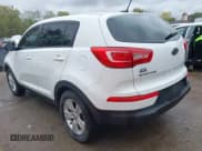 ✅ 2012 Kia Sportage LX • VIN: KNDPB3A29C7284458 • Lot: 43549931. Listed on IAAI with 88,133 mi. Free auction sales archive from the USA and detailed vehicle history report at DreamBid. Image 3.