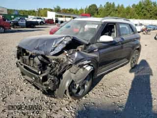 2021 Hyundai Venue Denim with VIN KMHRC8A3XMU101336, listed as a Copart auction lot 73533424 with Not provided miles and Salvage title. Bid and sale history available at DreamBid. Image 1.