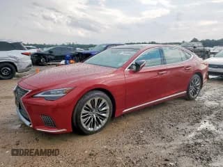 ✅ 2023 Lexus LS 500 • VIN: JTHD51GF7P5011835 • Лот: 68690865. Опубликован ранее на Copart с пробегом 14 249 миль. Бесплатный доступ к архиву аукционных продаж из США и подробный отчёт об истории автомобиля на DreamBid. Изображение 1.