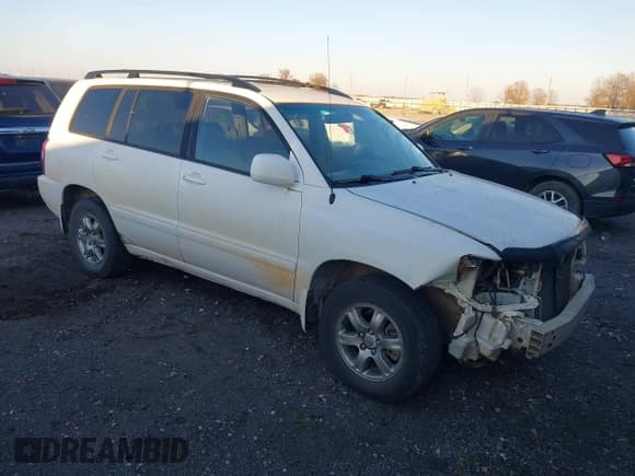 ✅ 2007 Toyota Highlander • VIN: JTEGP21A070131836 • Лот: 41142195. Опубликован ранее на IAAI с пробегом 254 307 миль. Бесплатный доступ к архиву аукционных продаж из США и подробный отчёт об истории автомобиля на DreamBid. Изображение 1.