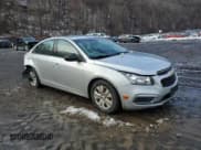 ✅ 2016 Chevrolet Cruze LS • VIN: 1G1PB5SGXG7202497 • Lot: 45011805. Listed on Copart with 173,614 mi. Free auction sales archive from the USA and detailed vehicle history report at DreamBid. Image 4.