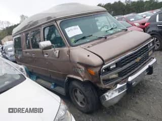 ✅ 1995 Chevrolet Chevy Van • VIN: 1GBEG25K8SF245639 • Лот: 41917862. Опубликован ранее на IAAI с пробегом 89 015 миль. Бесплатный доступ к архиву аукционных продаж из США и подробный отчёт об истории автомобиля на DreamBid. Изображение 1.