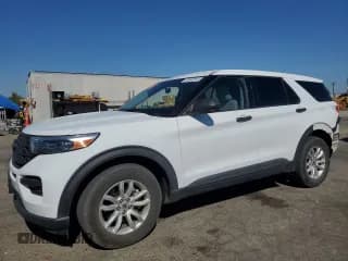 ✅ 2021 Ford Explorer • VIN: 1FMSK8BHXMGB50341 • Лот: 68942915. Опубликован ранее на Copart с пробегом 84 103 миль. Бесплатный доступ к архиву аукционных продаж из США и подробный отчёт об истории автомобиля на DreamBid. Изображение 1.