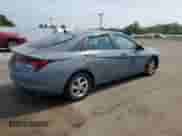 2022 Hyundai Elantra SE with VIN KMHLL4AG1NU303727, listed as a Copart auction lot 60492755 with 29,956 mi miles and Salvage title. Bid and sale history available at DreamBid. Image 3.