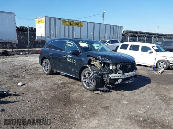 ✅ 2017 Acura MDX Advance • VIN: 5FRYD4H90HB035358 • Лот: 41832906. Опубликован ранее на IAAI с пробегом 115 135 миль. Бесплатный доступ к архиву аукционных продаж из США и подробный отчёт об истории автомобиля на DreamBid. Изображение 1.