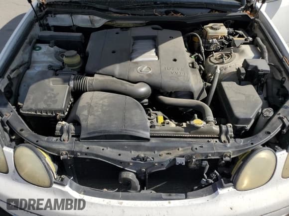 ✅ 2000 Lexus GS 400 • VIN: JT8BH68X4Y0023653 • Лот: 77886174. Опубликован ранее на Copart с пробегом 112 614 миль. Бесплатный доступ к архиву аукционных продаж из США и подробный отчёт об истории автомобиля на DreamBid. Изображение 11.