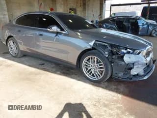 ✅ 2024 BMW 5 Series 530i xDrive • VIN: WBA53FJ09RCS08708 • Lot: 41781828. Listed on IAAI with 23,265 mi. Free auction sales archive from the USA and detailed vehicle history report at DreamBid. Image 1.