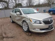 ✅ 2014 Buick LaCrosse Premium I • VIN: 1G4GE5G31EF293100 • Лот: 42081887. Опубликован ранее на IAAI с пробегом 147 191 миль. Бесплатный доступ к архиву аукционных продаж из США и подробный отчёт об истории автомобиля на DreamBid. Изображение 1.