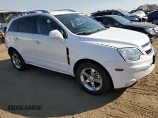 2013 Chevrolet Captiva Sport LT with VIN 3GNAL3EK8DS572141, listed as a Copart auction lot 73529754 with 148,106 mi miles and Salvage title. Bid and sale history available at DreamBid. Image 4.