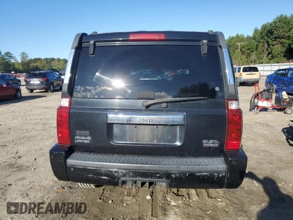 ✅ 2006 Jeep Commander Limited • VIN: 1J8HG58236C219102 • Lot: 82299325. Listed on Copart with 277,208 mi. Free auction sales archive from the USA and detailed vehicle history report at DreamBid. Image 6.