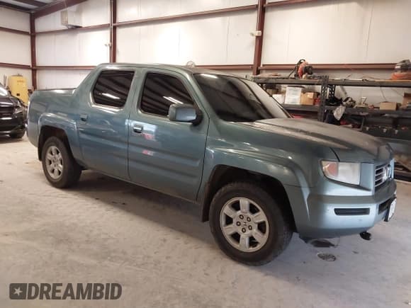 ✅ 2007 Honda Ridgeline RTL • VIN: 2HJYK16597H550188 • Lot: 43569470. Wystawiony na IAAI z przebiegiem 166 480 mil. Bezpłatny archiwum sprzedaży aukcyjnych z USA i szczegółowy raport historii pojazdu na DreamBid. Zdjęcie 1.