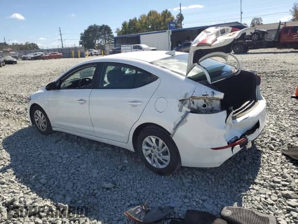 2017 Hyundai Elantra SE с VIN 5NPD74LF9HH058899, выставлен на аукционе Copart как лот 81712015 с пробегом 150 372 миль миль и Списание • Salvage title. История ставок и продаж доступна на DreamBid. Изображение 2.