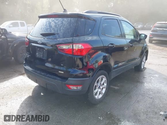 ✅ 2018 Ford EcoSport SE • VIN: MAJ3P1TE6JC215216 • Lot: 43346694. Listed on IAAI with 81,257 mi. Free auction sales archive from the USA and detailed vehicle history report at DreamBid. Image 4.