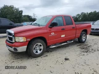 ✅ 2003 Dodge 1500 ST • VIN: 1D7HA18D53S222139 • Лот: 74825884. Опубликован ранее на Copart с пробегом 73 280 миль. Бесплатный доступ к архиву аукционных продаж из США и подробный отчёт об истории автомобиля на DreamBid. Изображение 1.