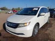 ✅ 2014 Honda Odyssey EX-L • VIN: 5FNRL5H66EB071412 • Lot: 43559911. Wystawiony na IAAI z przebiegiem 141 329 mil. Bezpłatny archiwum sprzedaży aukcyjnych z USA i szczegółowy raport historii pojazdu na DreamBid. Zdjęcie 6.