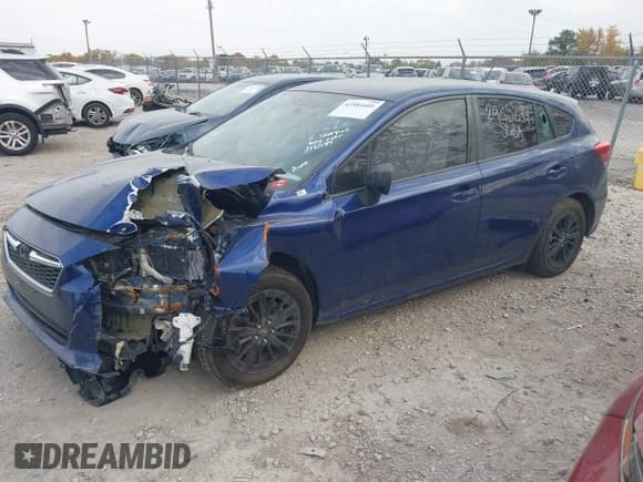 ✅ 2017 Subaru Impreza • VIN: 4S3GTAA63H3716545 • Lot: 43584401. Listed on IAAI with Not provided. Free auction sales archive from the USA and detailed vehicle history report at DreamBid. Image 16.