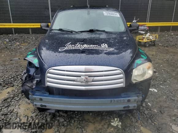 2008 Chevrolet HHR LS z VIN 3GNCA13D58S662411, wystawiony jako Copart lot #72950054 z przebiegiem 93 373 mil mil oraz Szkoda całkowita • Salvage title. Historia ofert i sprzedaży dostępna na DreamBid. Obrazek 5.