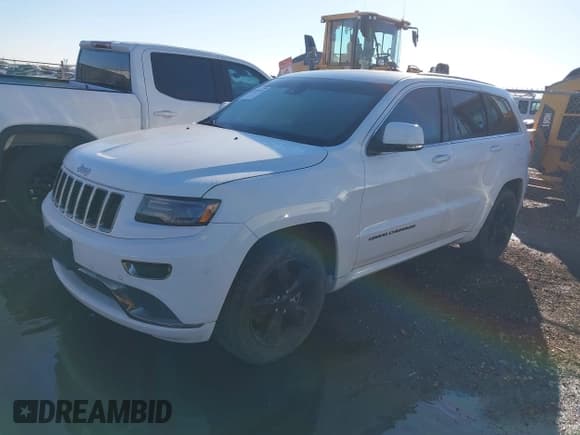✅ 2016 Jeep Grand Cherokee Overland • VIN: 1C4RJFCM8GC450445 • Лот: 43597733. Опубликован ранее на IAAI с пробегом 157 351 миль. Бесплатный доступ к архиву аукционных продаж из США и подробный отчёт об истории автомобиля на DreamBid. Изображение 19.