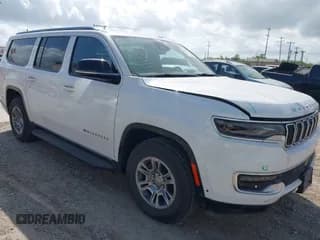 ✅ 2024 Jeep Wagoneer • VIN: 1C4SJSAP9RS111581 • Lot: 42557389. Listed on IAAI with 54,182 mi. Free auction sales archive from the USA and detailed vehicle history report at DreamBid. Image 1.