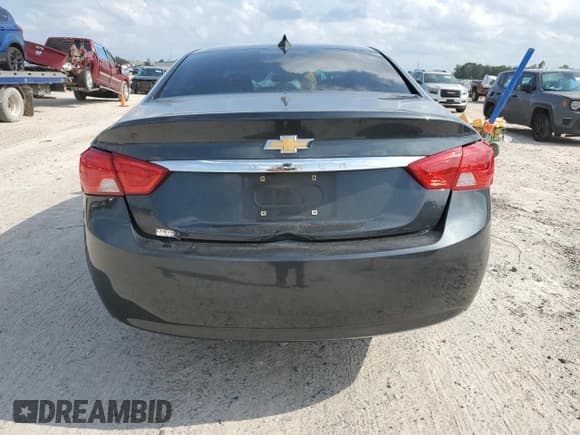 ✅ 2019 Chevrolet Impala LS • VIN: 2G11Y5SA6K9127028 • Лот: 57225434. Опубликован ранее на Copart с пробегом 125 907 миль. Бесплатный доступ к архиву аукционных продаж из США и подробный отчёт об истории автомобиля на DreamBid. Изображение 6.