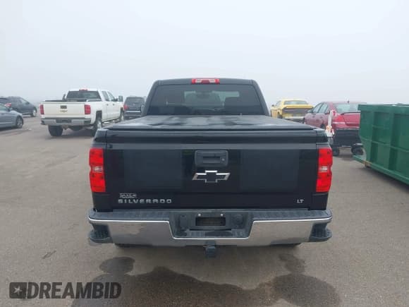 ✅ 2015 Chevrolet Silverado 1500 LT • VIN: 1GCVKREC6FZ200358 • Лот: 43197503. Опубликован ранее на IAAI с пробегом 190 919 миль. Бесплатный доступ к архиву аукционных продаж из США и подробный отчёт об истории автомобиля на DreamBid. Изображение 17.