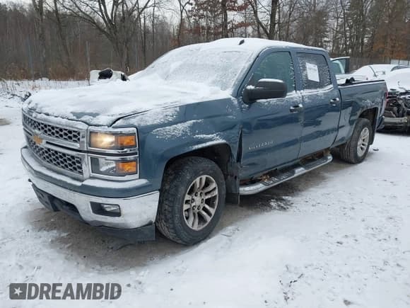 ✅ 2014 Chevrolet Silverado 1500 LT • VIN: 3GCUKREC9EG329205 • Лот: 43810366. Опубликован ранее на IAAI с пробегом 141 277 миль. Бесплатный доступ к архиву аукционных продаж из США и подробный отчёт об истории автомобиля на DreamBid. Изображение 17.