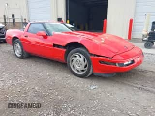 1995 Chevrolet Corvette z VIN 1G1YY22P6S5100393, wystawiony jako IAAI lot #42691735 z przebiegiem 98 035 mil mil oraz . Historia ofert i sprzedaży dostępna na DreamBid. Obrazek 1.