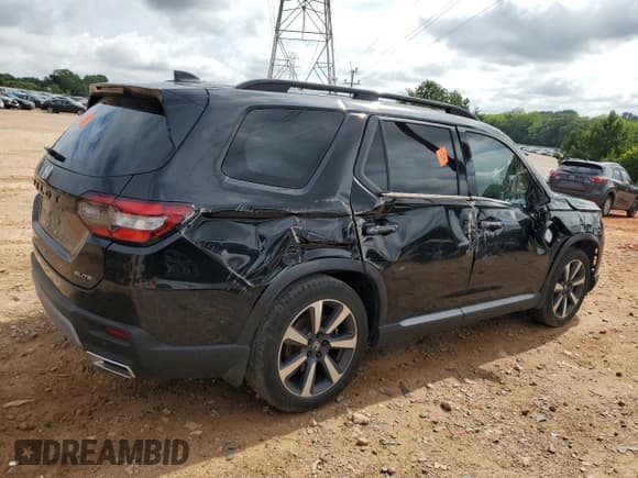 ✅ 2023 Honda Pilot Elite • VIN: 5FNYG1H89PB012531 • Lot: 60260305. Wystawiony na Copart z przebiegiem 42 532 mil. Bezpłatny archiwum sprzedaży aukcyjnych z USA i szczegółowy raport historii pojazdu na DreamBid. Zdjęcie 3.