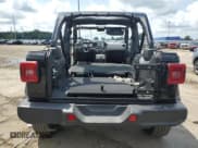 ✅ 2024 Jeep Wrangler Sahara • VIN: 1C4PJXEG7RW355395 • Lot: 68502755. Listed on Copart with Not provided. Free auction sales archive from the USA and detailed vehicle history report at DreamBid. Image 6.